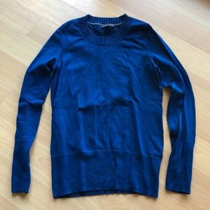 Banana Republic dark teal sweater